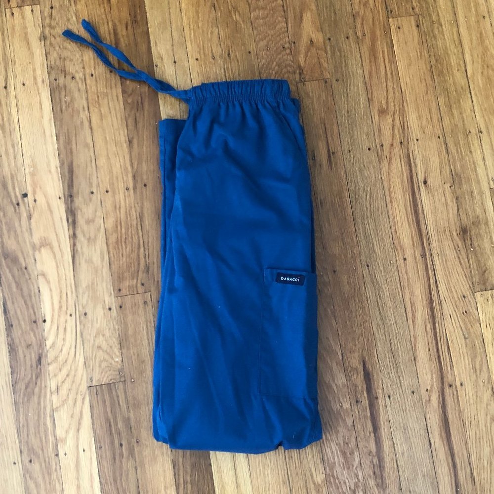 Blue Scrub Set - Picture 2 of 2